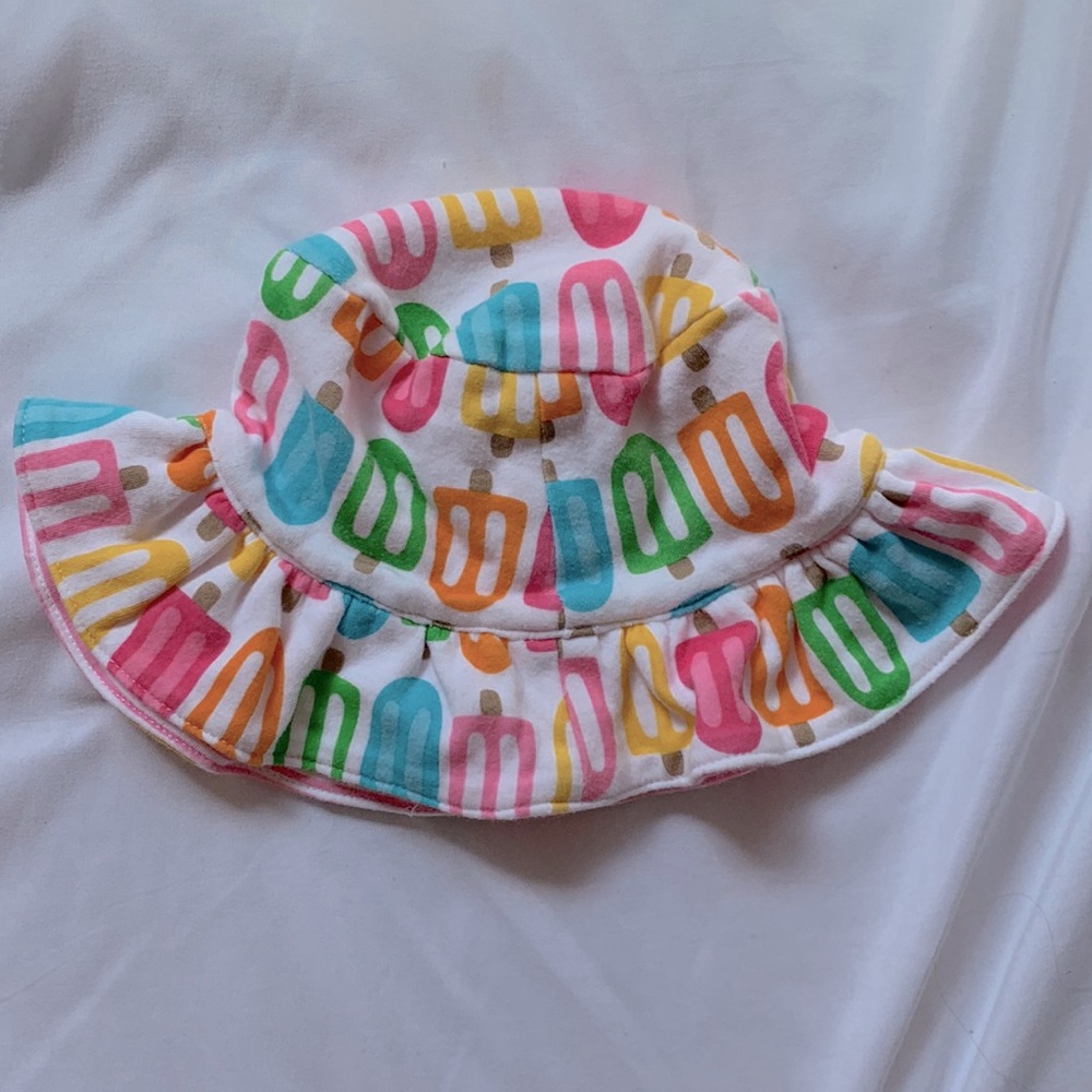 Mud pie popsicle sun hat (infant)